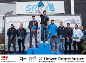 2018 laser senior european champions