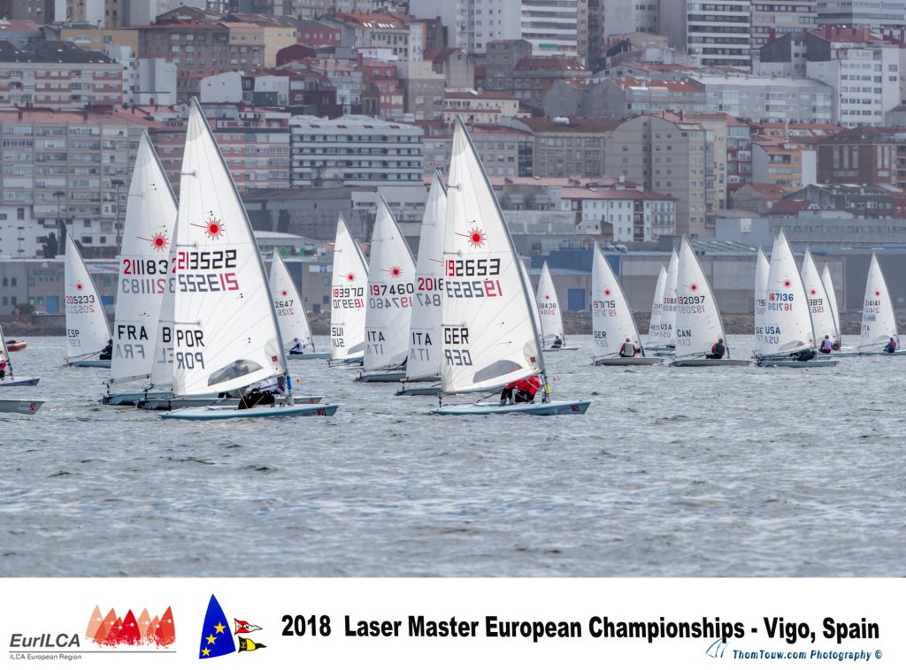 2018 Laser Master European championships Final results EurILCA
