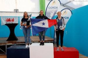 women podium hyeres