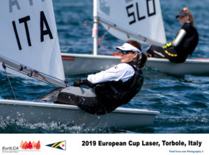 laser europa cup italy