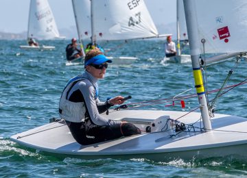 euro laser 4.7 youth 2017 day 2