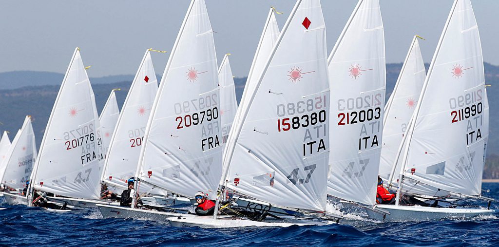 laser 47 hyeres 2017 results