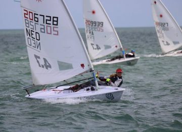 laser 4.7 youth worlds provisional results