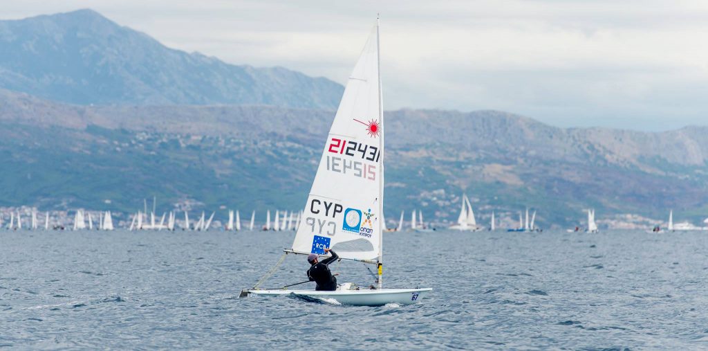laser worlds day 5 results