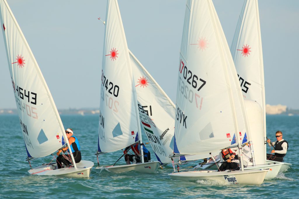 Laser Europa Cup HUN - Final results in Balatonfüred - EurILCA