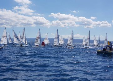 laser worlds 2017 day 1 results