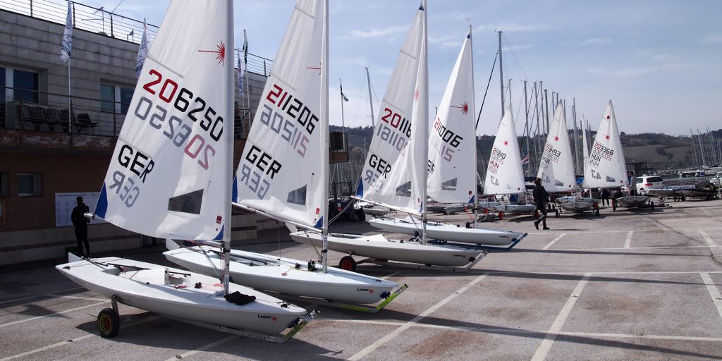 2018 Laser Europa Cup