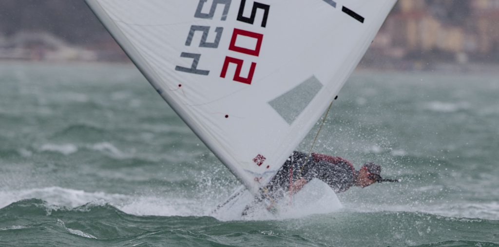 Laser Europa Cup in Ancona