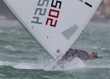 Laser Europa Cup in Ancona