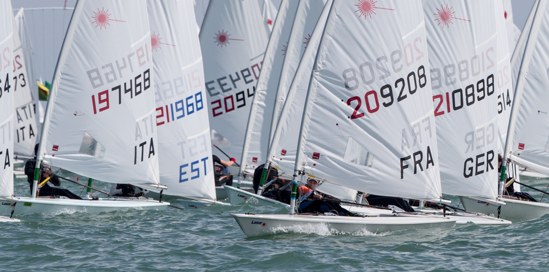 2018 Laser Europa Cup in Ancona - Day 2 - First results - EurILCA