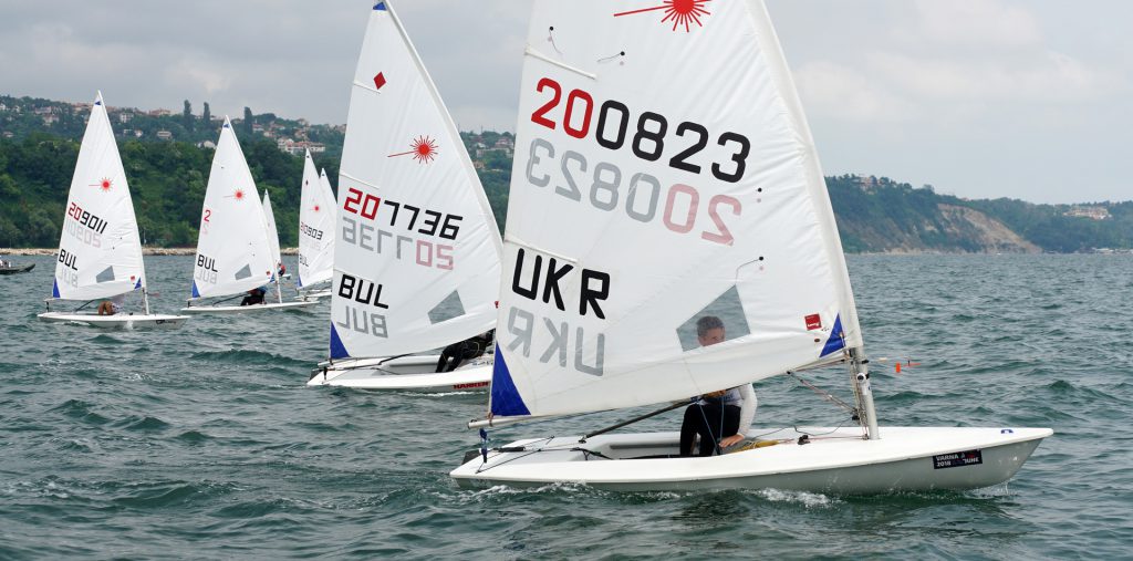 2018 Laser Europa Cup BUL - Day 2 results