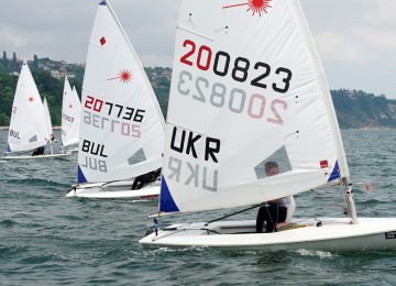 2018 Laser Europa Cup BUL - Day 2 results