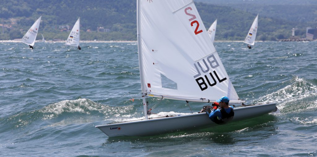 2018 Laser Europa Cup BUL Final results