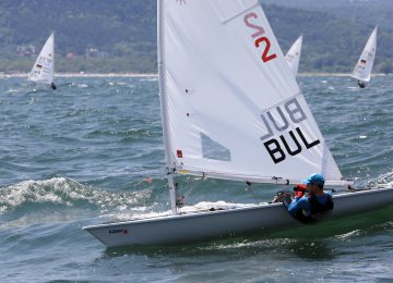 2018 Laser Europa Cup BUL Final results