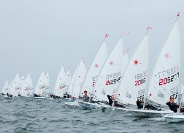 2018 Laser Europa Cup GER results