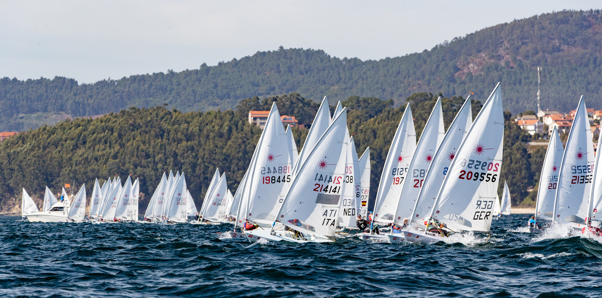 2018 Laser Master Europeans Day 6 Race day 4 results EurILCA