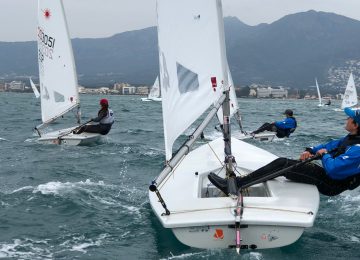 2018 Laser Europa Cup ESP Day 1 results