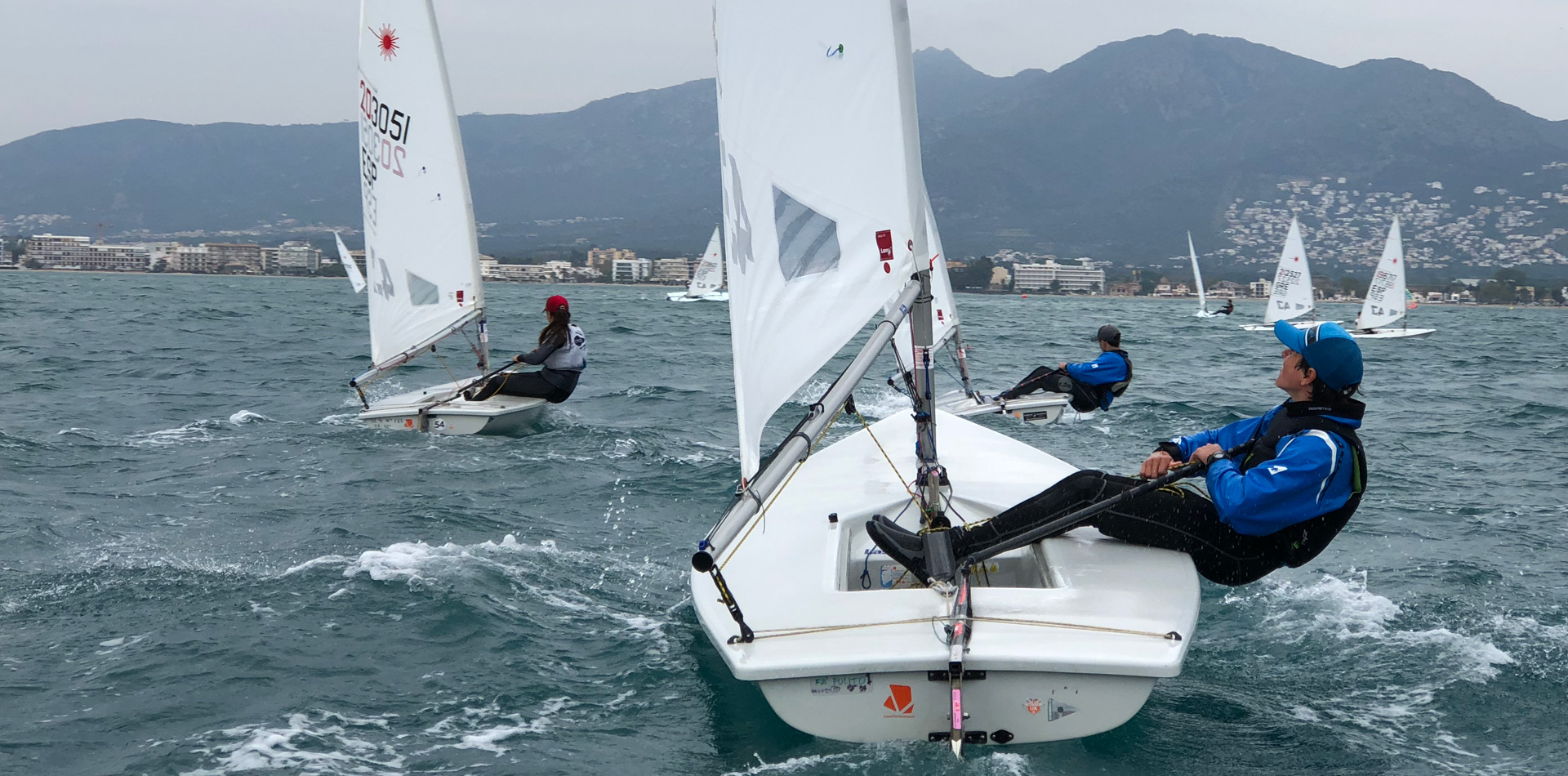 2018 Laser Europa Cup ESP Day 1 results