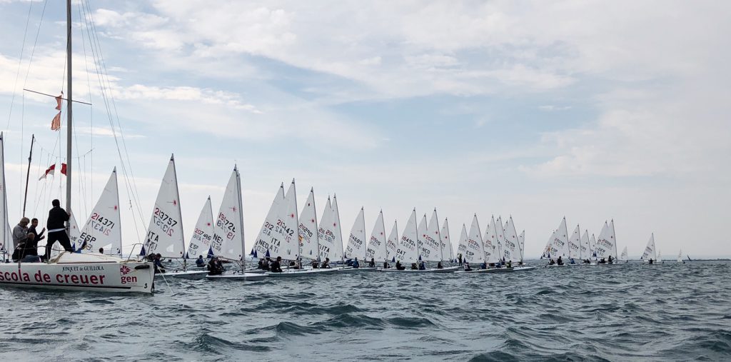2018 Laser Europa Cup ESP Day 2 results