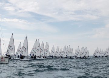 2018 Laser Europa Cup ESP Day 2 results