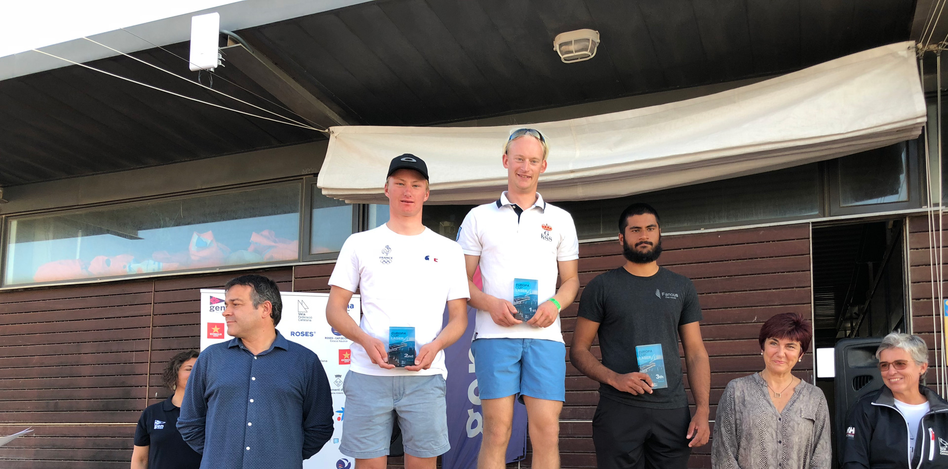 2018 Laser Europa Cup ESP final results