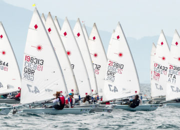 laser 4.7 youth europeans entries