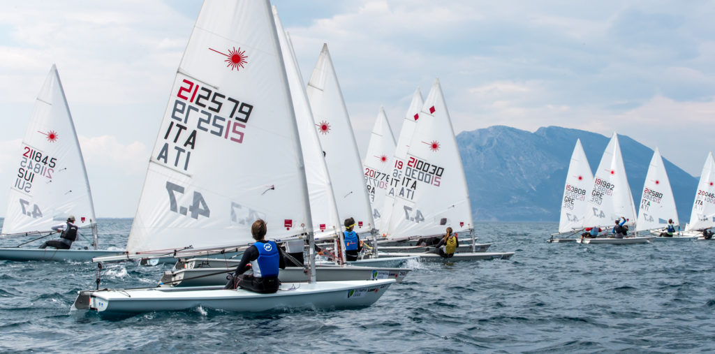 Laser 4.7 Youth Europeans in Hyeres