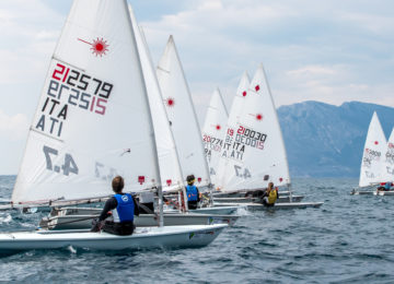 Laser 4.7 Youth Europeans in Hyeres