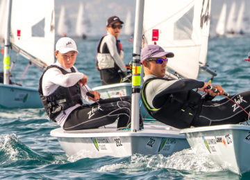 2019 Laser 4.7 Youth Europeans in Hyeres