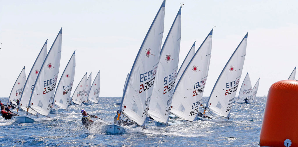 2019 Laser Europa Cup Italy entries