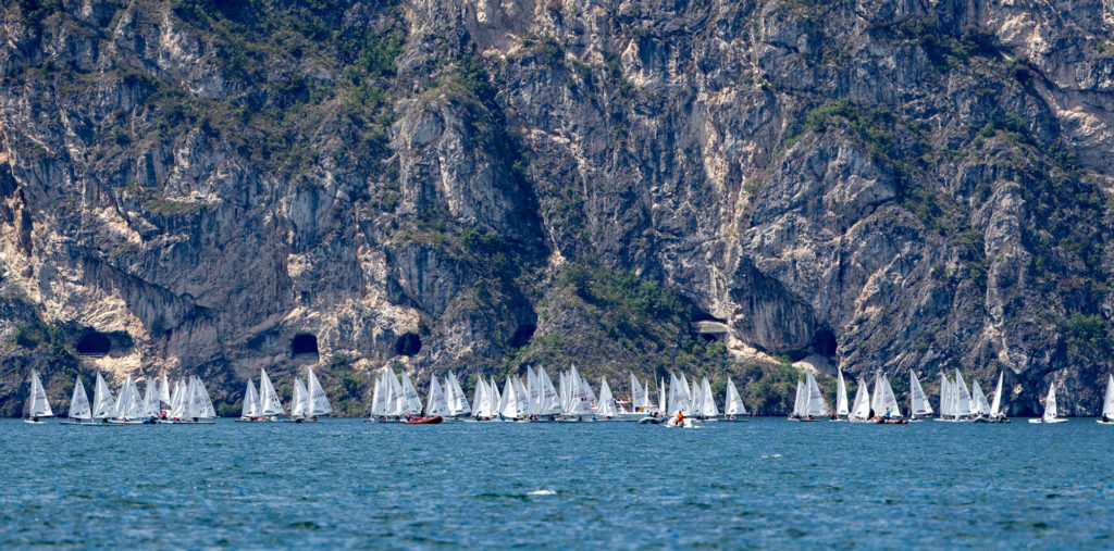 2019 Laser Europa Cup Italy Day 1