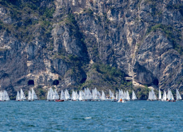 2019 Laser Europa Cup Italy Day 1