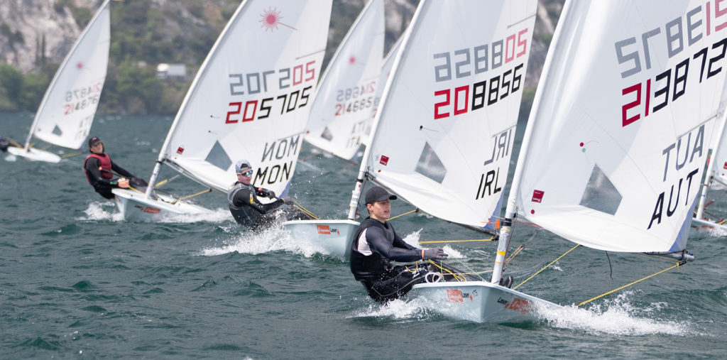 2019 Laser Europa Cup Italy Day 2