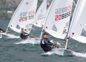 2019 Laser Europa Cup Italy Day 2