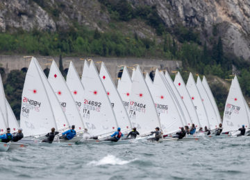2019 Laser Europa Cup Italy final results