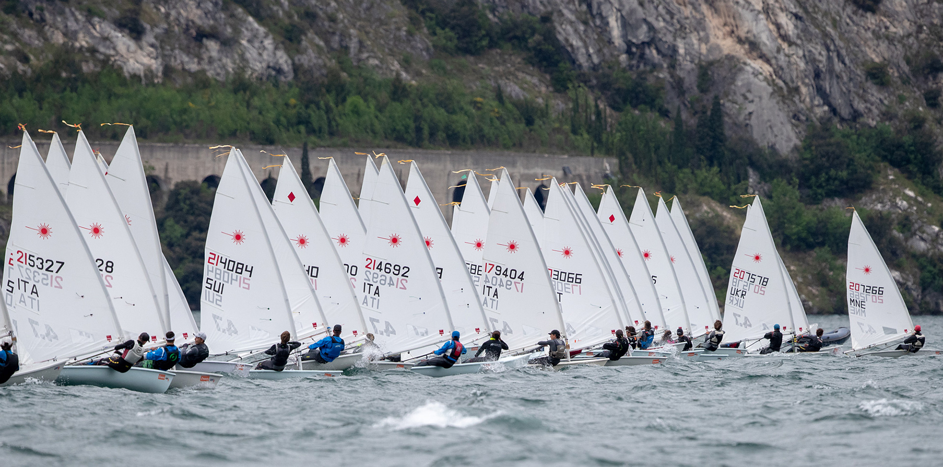 2019 Laser Europa Cup Italy final results