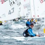 2019 Laser 47 Youth Europeans Day 1