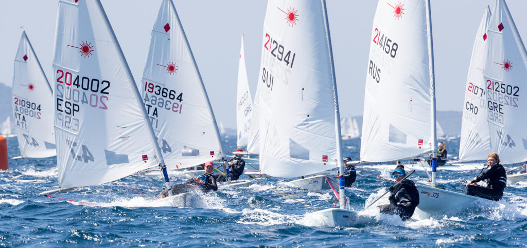 2019 Laser 47 Youth Europeans Day 2