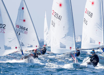 2019 Laser 47 Youth Europeans Day 2