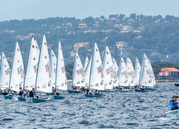 2019 Laser 47 Youth Europeans Day 3