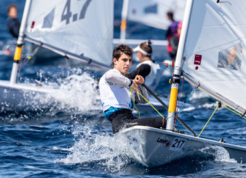 2019 Laser 47 Youth Europeans Day 4