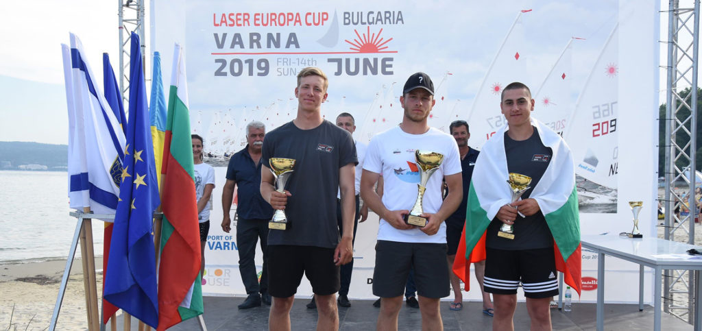 laser europa cup bulgaria results