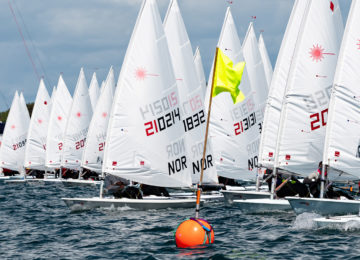 2019 Laser Europa Cup Norway