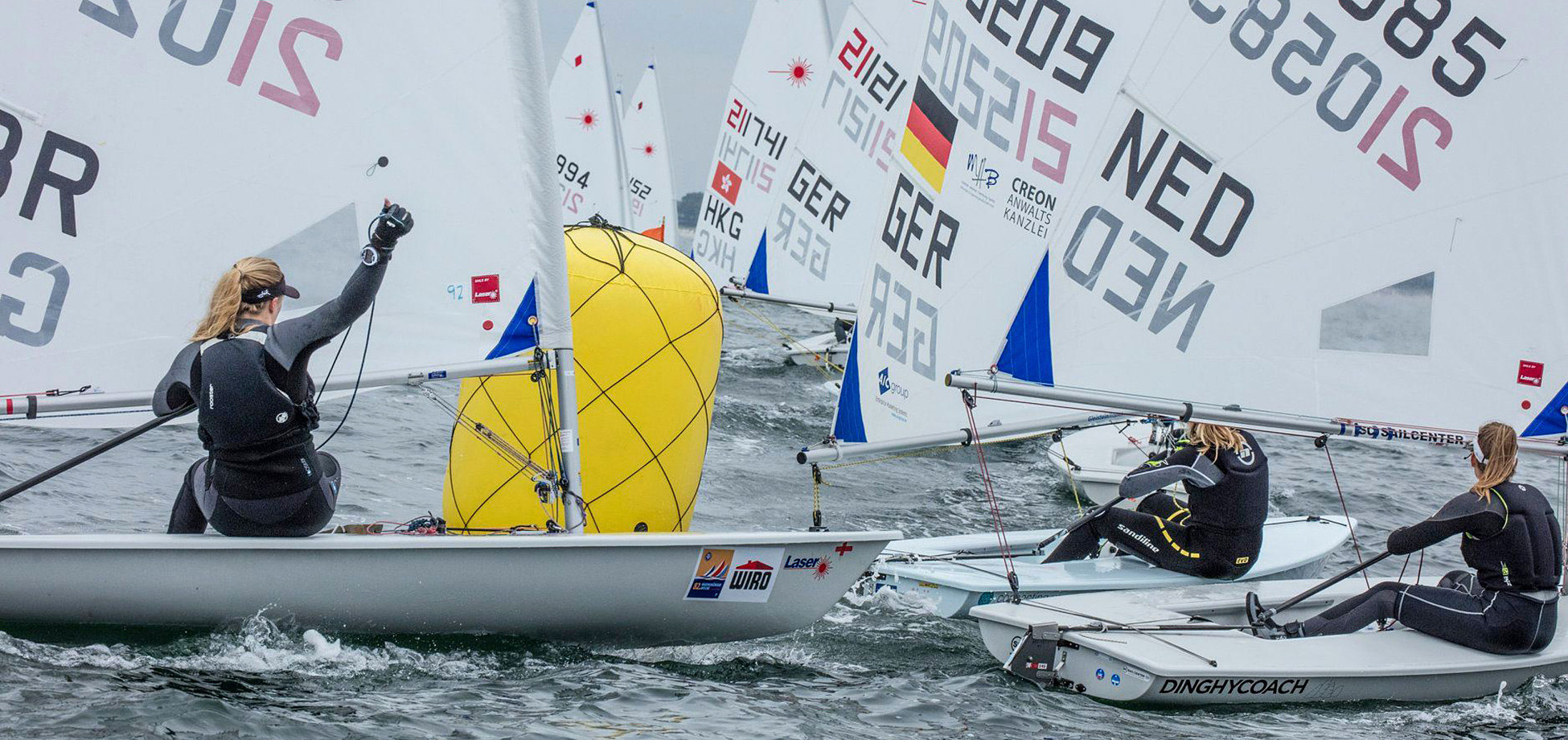 laser europa cup germany