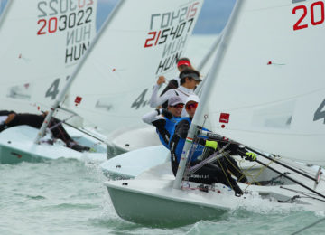 laser europa cup hungary day 1