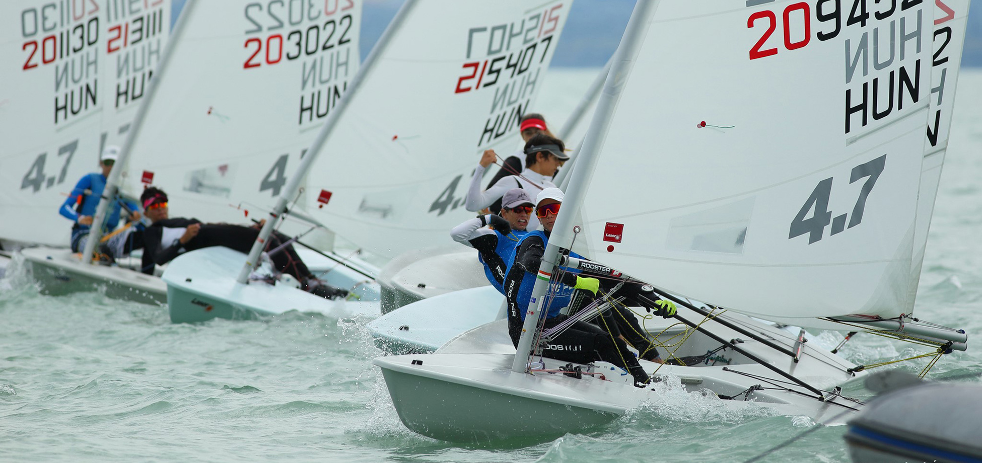 laser europa cup hungary day 1