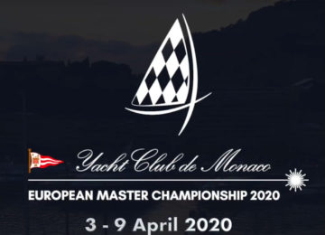 2020 Laser Master Europeans entry