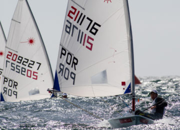 2020 Laser Europa Cup Portugal