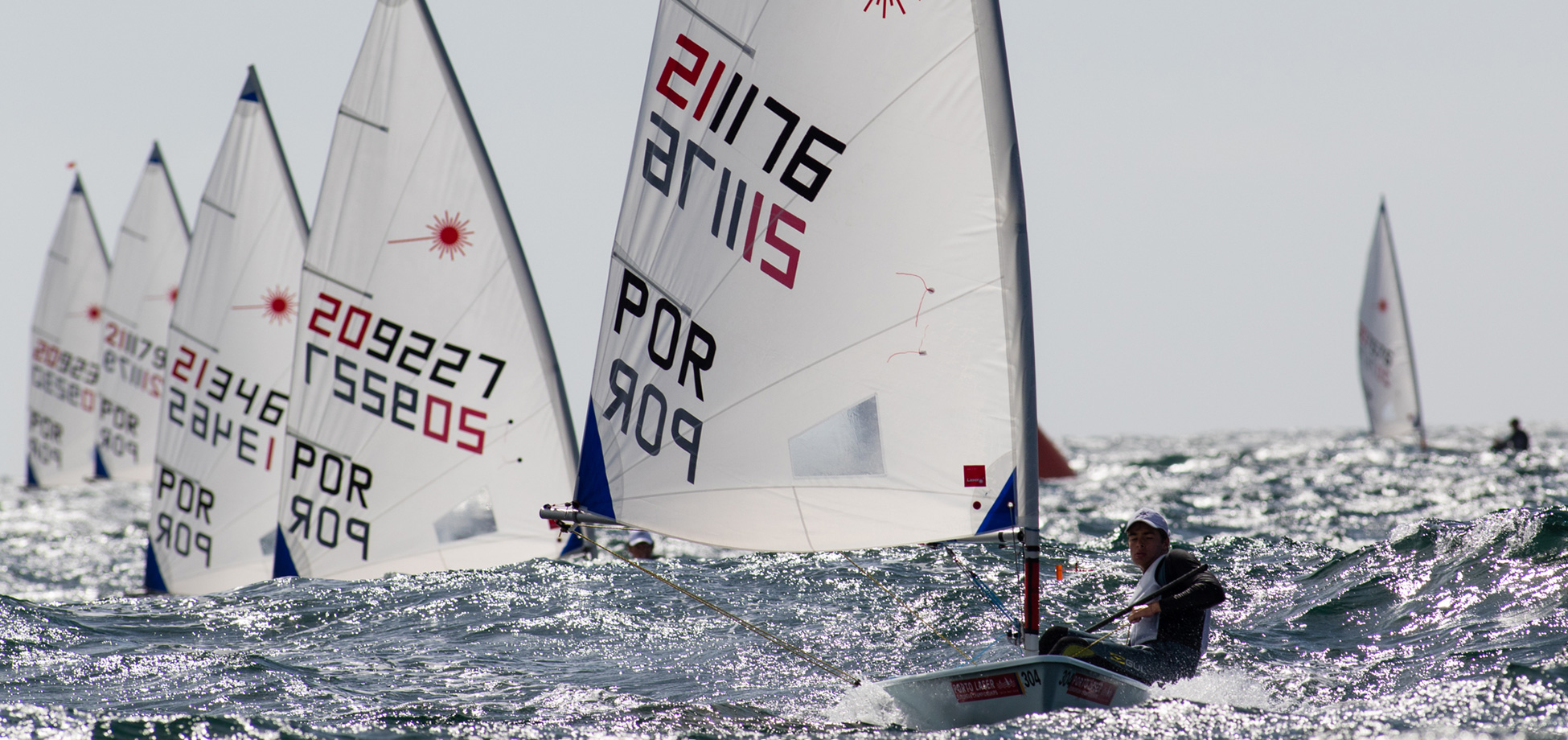 2020 Laser Europa Cup Portugal