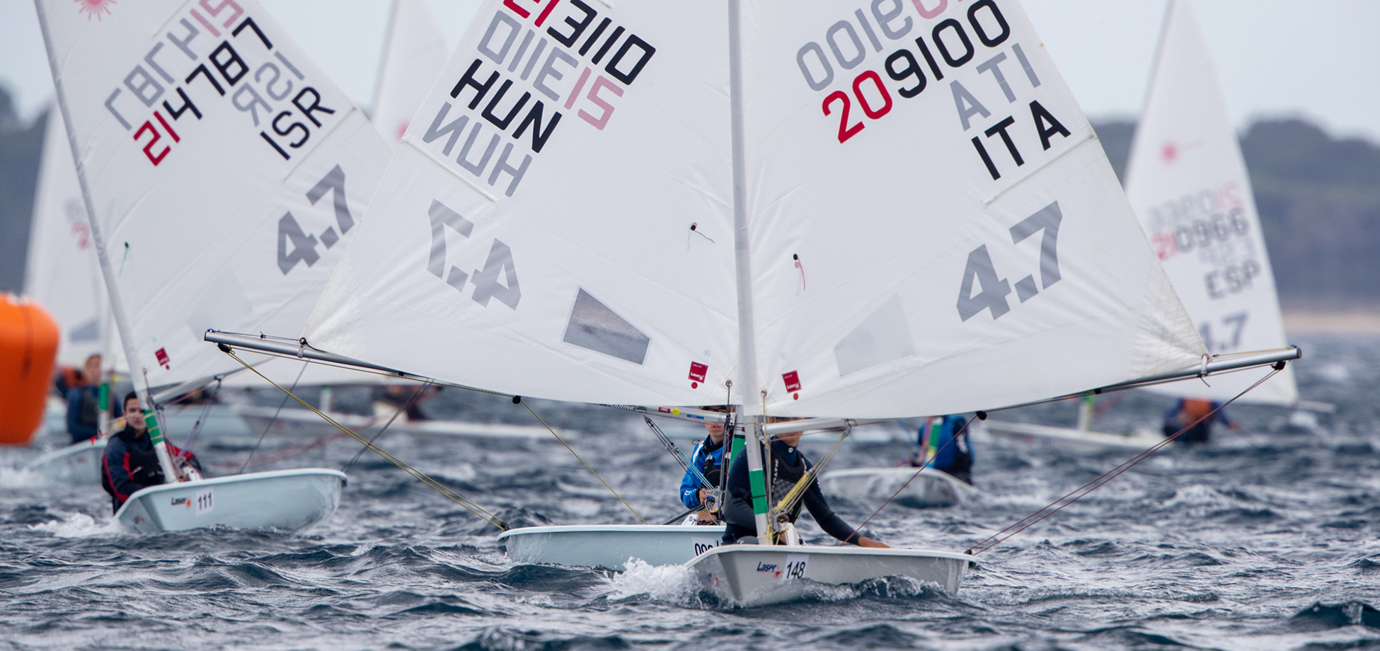 2020 Laser 4.7 Youth Europeans application